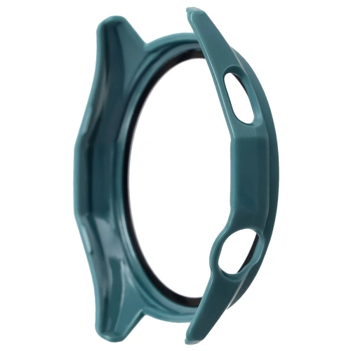 Etui ze szkłem do zegarka Bizon Case+Glass Watch do Huawei Watch GT6 46mm zielone