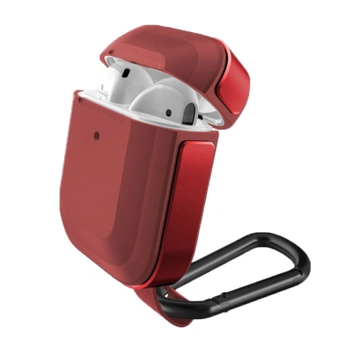 Kup Pancerne etui X-Doria Defense Trek Apple AirPods 1/2 (Red) - XDR037RED - {ean13} - Sklep Home Screen