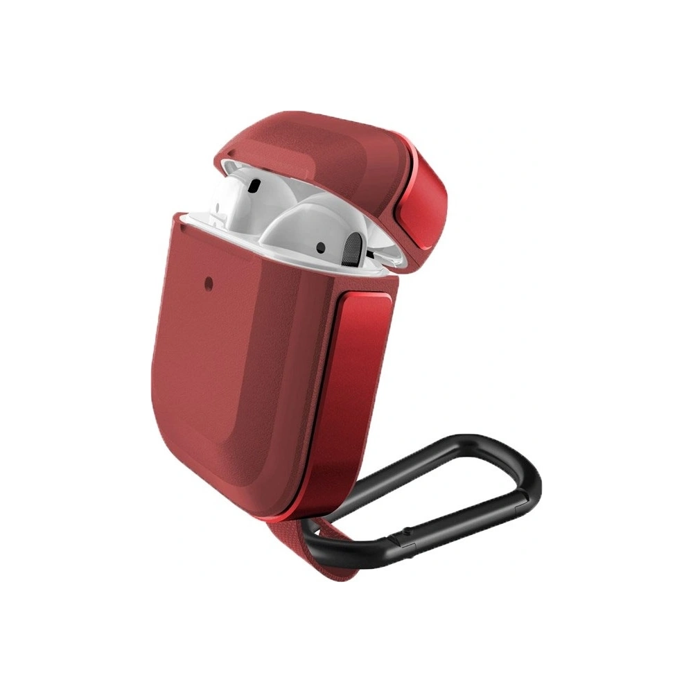 Pancerne etui X-Doria Defense Trek Apple AirPods 1/2 (Red)