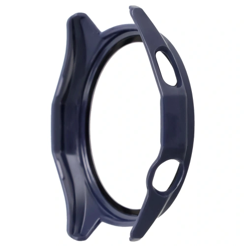 Etui ze szkłem do zegarka Bizon Case+Glass Watch do Huawei Watch GT6 46mm niebieskie