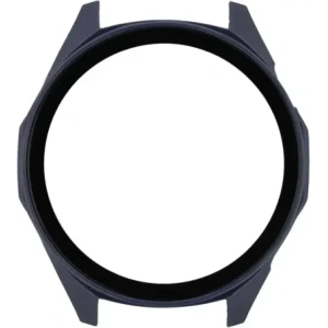 Etui ze szkłem do zegarka Bizon Case+Glass Watch do Huawei Watch GT6 46mm niebieskie