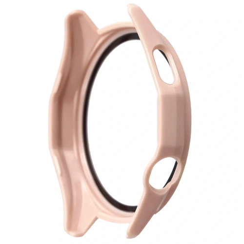 Etui ze szkłem do zegarka Bizon Case+Glass Watch do Huawei Watch GT6 46mm różowe