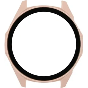Etui ze szkłem do zegarka Bizon Case+Glass Watch do Huawei Watch GT6 46mm różowe