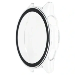 Etui ze szkłem do zegarka Bizon Case+Glass Watch do Huawei Watch GT6 46mm przeźroczyste