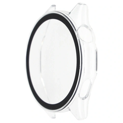 Etui ze szkłem do zegarka Bizon Case+Glass Watch do Huawei Watch GT6 46mm przeźroczyste