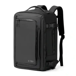 Plecak Tech-Protect Defender S50 Ryanair & Wizzair Travel Laptop Cabin Backpack 20L 40x20x25 Black
