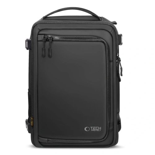Plecak Tech-Protect Defender S50 Ryanair & Wizzair Travel Laptop Cabin Backpack 20L 40x20x25 Black