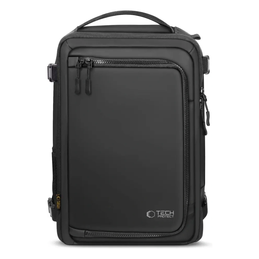 Plecak Tech-Protect Defender S50 Ryanair & Wizzair Travel Laptop Cabin Backpack 20L 40x20x25 Black