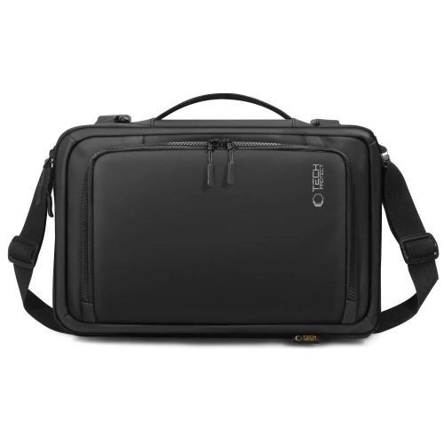 Plecak Tech-Protect Defender S50 Ryanair & Wizzair Travel Laptop Cabin Backpack 20L 40x20x25 Black