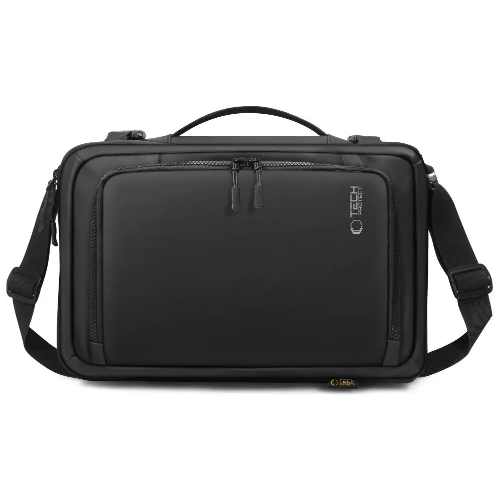 Plecak Tech-Protect Defender S50 Ryanair & Wizzair Travel Laptop Cabin Backpack 20L 40x20x25 Black