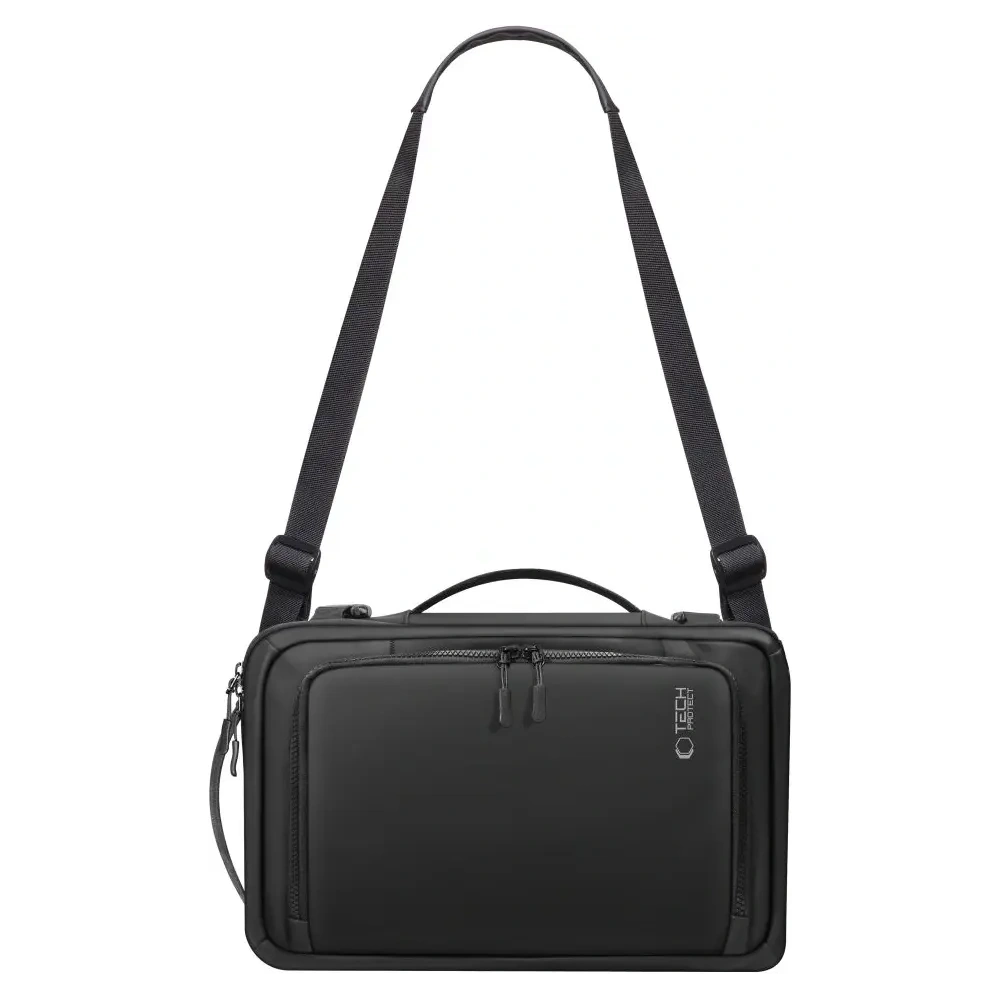 Plecak Tech-Protect Defender S50 Ryanair & Wizzair Travel Laptop Cabin Backpack 20L 40x20x25 Black
