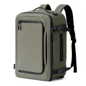 Plecak Tech-Protect Defender S50 Ryanair & Wizzair Travel Laptop Cabin Backpack 20L 40x20x25 Olive Green