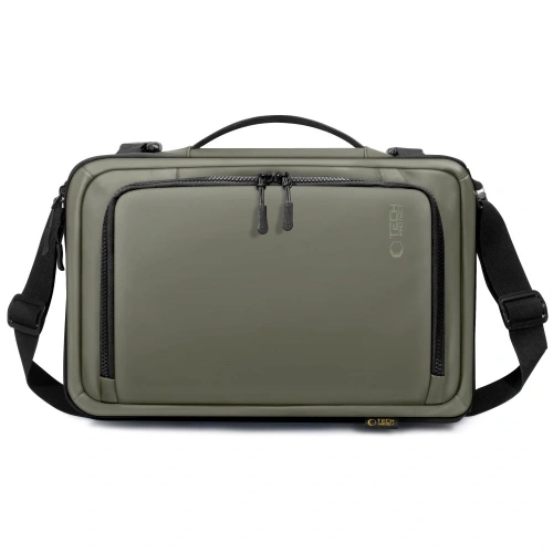 Plecak Tech-Protect Defender S50 Ryanair & Wizzair Travel Laptop Cabin Backpack 20L 40x20x25 Olive Green