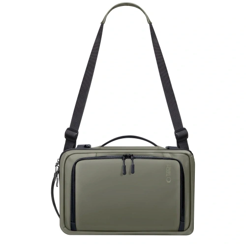 Plecak Tech-Protect Defender S50 Ryanair & Wizzair Travel Laptop Cabin Backpack 20L 40x20x25 Olive Green