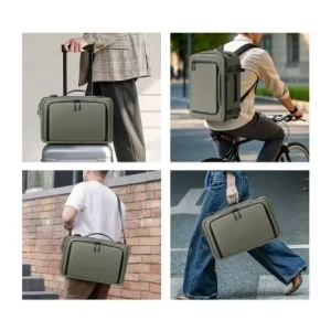 Plecak Tech-Protect Defender S50 Ryanair & Wizzair Travel Laptop Cabin Backpack 20L 40x20x25 Olive Green