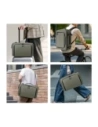 Plecak Tech-Protect Defender S50 Ryanair & Wizzair Travel Laptop Cabin Backpack 20L 40x20x25 Olive Green