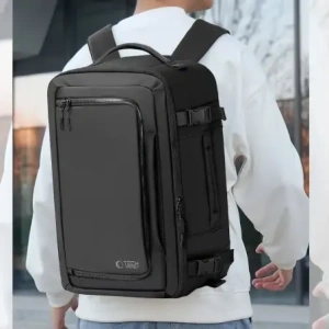 Plecak Tech-Protect Defender S50 Ryanair & Wizzair Travel Laptop Cabin Backpack 20L 40x20x25 Olive Green