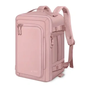 Plecak Tech-Protect Defender S50 Ryanair & Wizzair Travel Laptop Cabin Backpack 20L 40x20x25 Dusty Pink