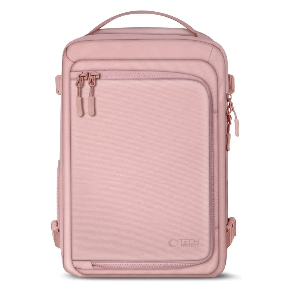 Plecak Tech-Protect Defender S50 Ryanair & Wizzair Travel Laptop Cabin Backpack 20L 40x20x25 Dusty Pink