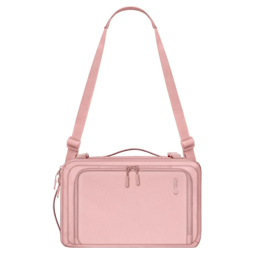Plecak Tech-Protect Defender S50 Ryanair & Wizzair Travel Laptop Cabin Backpack 20L 40x20x25 Dusty Pink