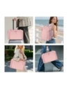 Plecak Tech-Protect Defender S50 Ryanair & Wizzair Travel Laptop Cabin Backpack 20L 40x20x25 Dusty Pink