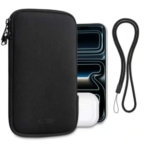 Wsuwka Tech-Protect SM70 Universal Phone Pouch 6.0-7.2 Inch Black