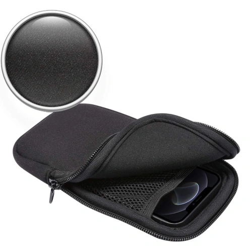 Wsuwka Tech-Protect SM70 Universal Phone Pouch 6.0-7.2 Inch Black