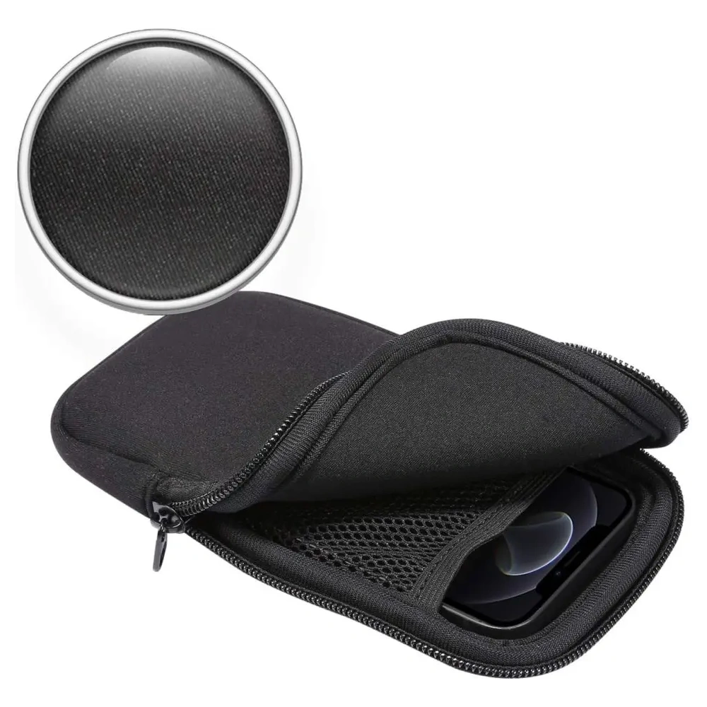 Wsuwka Tech-Protect SM70 Universal Phone Pouch 6.0-7.2 Inch Black