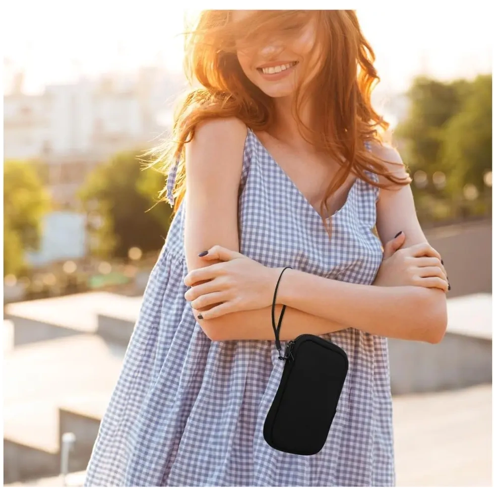 Wsuwka Tech-Protect SM70 Universal Phone Pouch 6.0-7.2 Inch Black