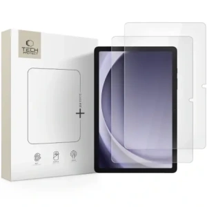 Szkło hartowane Tech-Protect Glass Fit+ do Samsung Galaxy Tab A9+ Plus / A11+ Plus 11.0 X210 / X215 / X216 / X133 / X135 Clear [2 PACK]