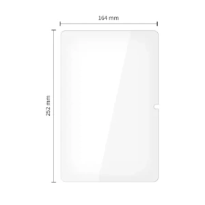 Szkło hartowane Tech-Protect Glass Fit+ do Samsung Galaxy Tab A9+ Plus / A11+ Plus 11.0 X210 / X215 / X216 / X133 / X135 Clear [2 PACK]