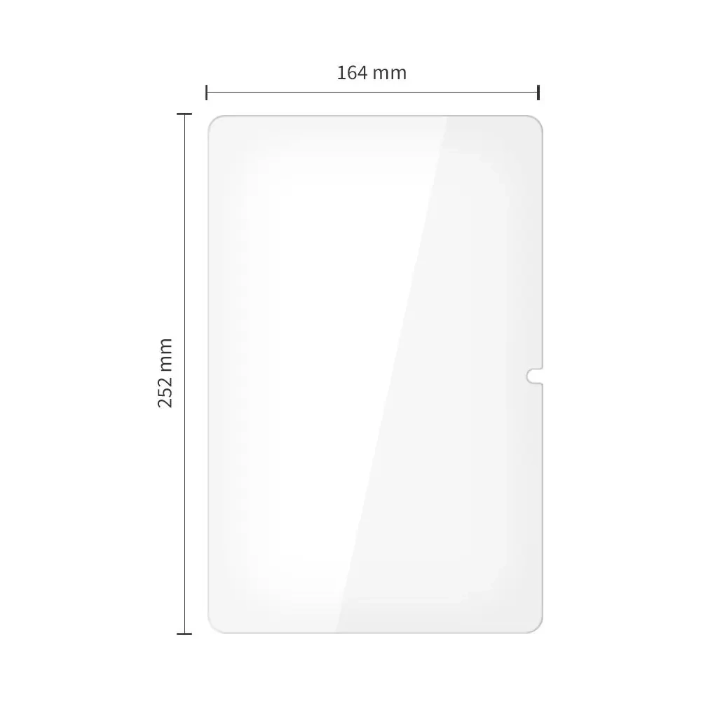 Szkło hartowane Tech-Protect Glass Fit+ do Samsung Galaxy Tab A9+ Plus / A11+ Plus 11.0 X210 / X215 / X216 / X133 / X135 Clear [2 PACK]