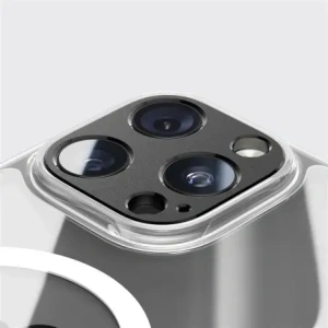 Osłona aparatu Tech-Protect Camalloy Fit+ do Apple iPhone 17 Pro Silver