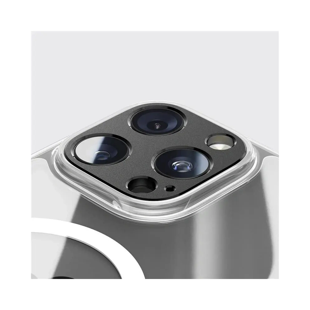 Osłona aparatu Tech-Protect Camalloy Fit+ do Apple iPhone 17 Pro Silver