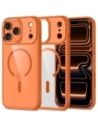 Etui Tech-Protect MagMat MagSafe do Apple iPhone 17 Pro Cosmic Orange/clear