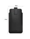 Wsuwka Tech-Protect SM65 Universal Phone Pouch 6.0-6.9 Inch Black/red