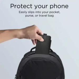 Wsuwka Tech-Protect SM65 Universal Phone Pouch 6.0-6.9 Inch Black/red