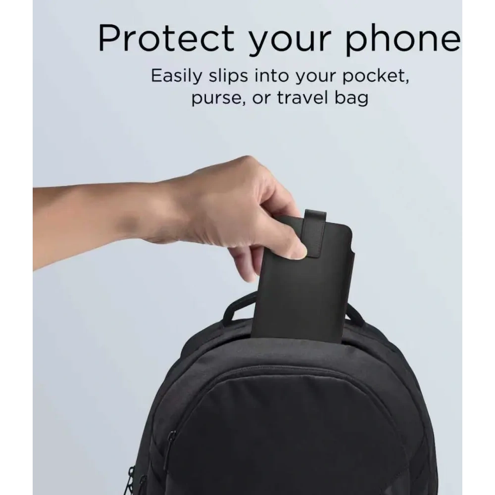 Wsuwka Tech-Protect SM65 Universal Phone Pouch 6.0-6.9 Inch Black/red