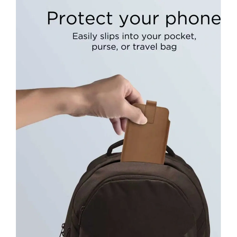 Wsuwka Tech-Protect SM65 Universal Phone Pouch 6.0-6.9 Inch Brown