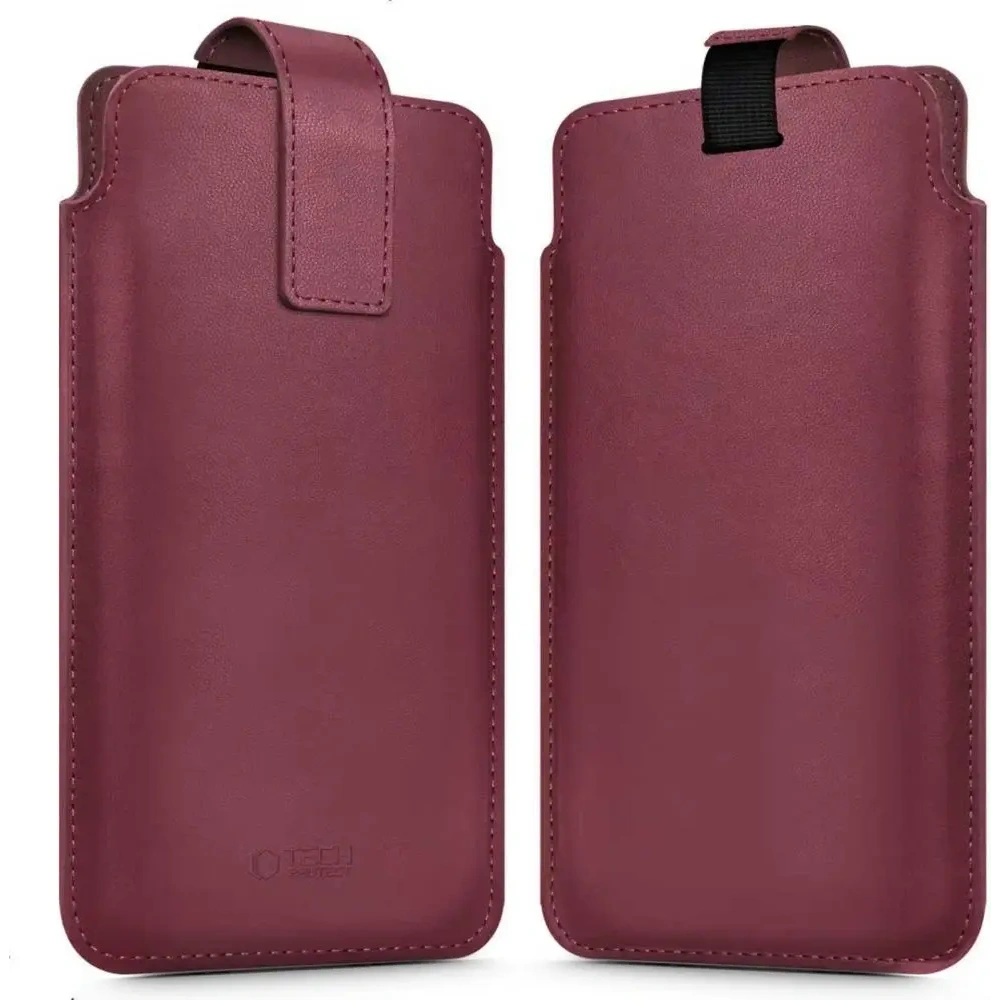 Wsuwka Tech-Protect SM65 Universal Phone Pouch 6.0-6.9 Inch Mulberry