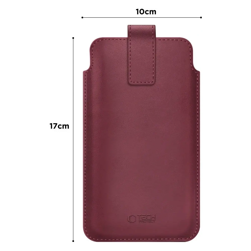 Wsuwka Tech-Protect SM65 Universal Phone Pouch 6.0-6.9 Inch Mulberry