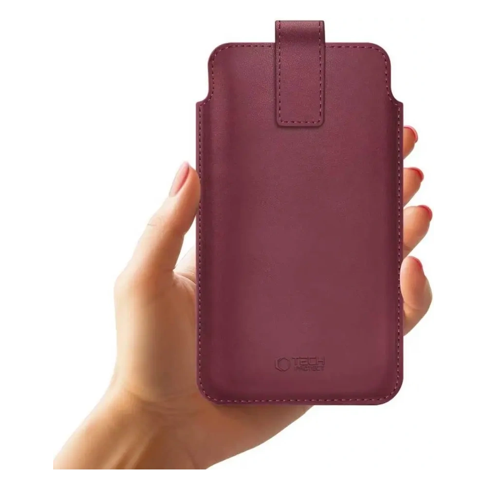 Wsuwka Tech-Protect SM65 Universal Phone Pouch 6.0-6.9 Inch Mulberry