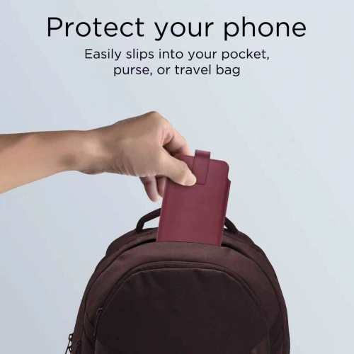 Wsuwka Tech-Protect SM65 Universal Phone Pouch 6.0-6.9 Inch Mulberry