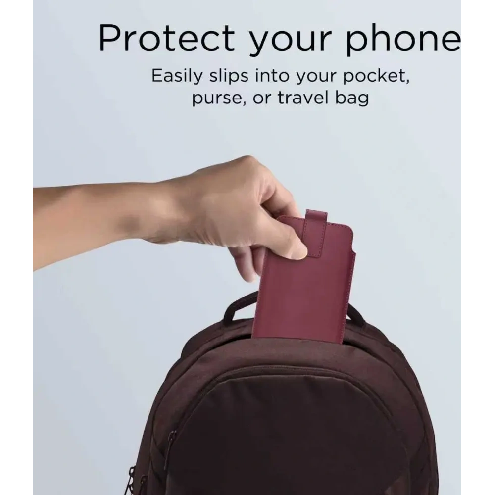 Wsuwka Tech-Protect SM65 Universal Phone Pouch 6.0-6.9 Inch Mulberry