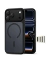 Etui Tech-Protect Magpeak MagSafe CC do Apple iPhone 17 Pro Matte Black