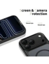 Etui Tech-Protect Magpeak MagSafe CC do Apple iPhone 17 Pro Matte Black