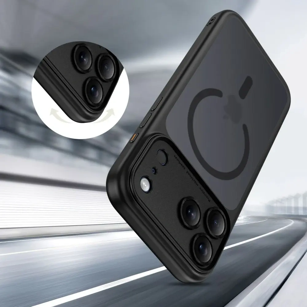 Etui Tech-Protect Magpeak MagSafe CC do Apple iPhone 17 Pro Matte Black