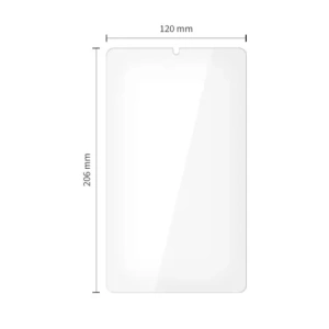 Szkło hartowane Tech-Protect Glass Fit+ do Samsung Galaxy Tab A9 / A11 8.7 X110 / X115 / X133 / X135 Clear [2 PACK]