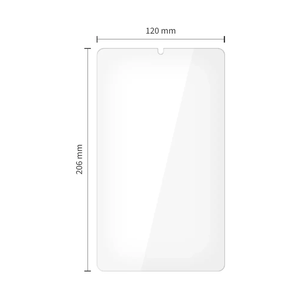 Szkło hartowane Tech-Protect Glass Fit+ do Samsung Galaxy Tab A9 / A11 8.7 X110 / X115 / X133 / X135 Clear [2 PACK]