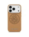 Etui Karl Lagerfeld Point & Metal Logo MagSafe do Apple iPhone 17 Pro Max brązowy